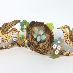 Nest Die-Cut Card