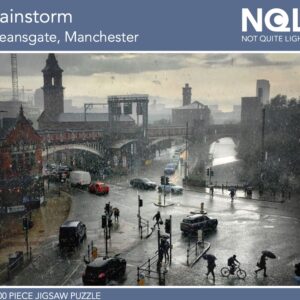 Rainstorm - 1000 piece Jigsaw Puzzle