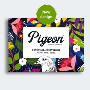 Floral Fantasia Pigeons