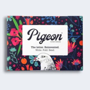 Midnight Garden Pigeons