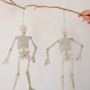 No 10 Dancing Skeletons Ornaments