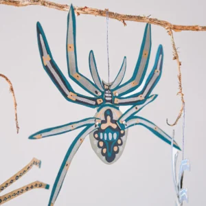 No 14 Hanging Spiders Ornaments