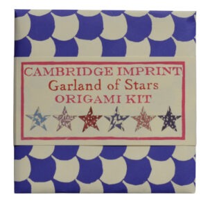 Cambridge Imprint Garland of Stars Origami Kit