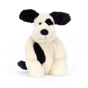Jellycat Bashful Rufferty Puppy (Medium)