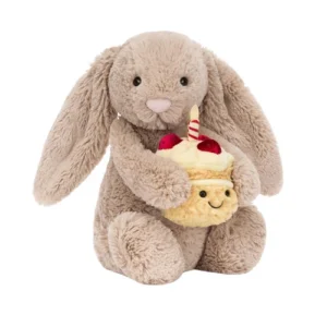 Jellycat Bashful Beige Bunny Birthday
