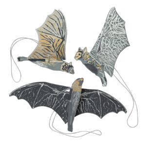 No 9 Bats Hanging Ornaments